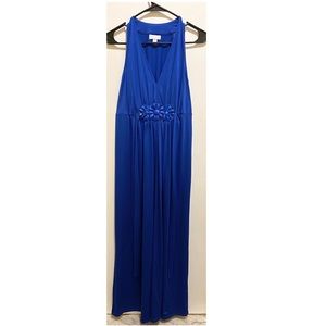 ⁣✧ New York & Company | Royal Blue Long Dress